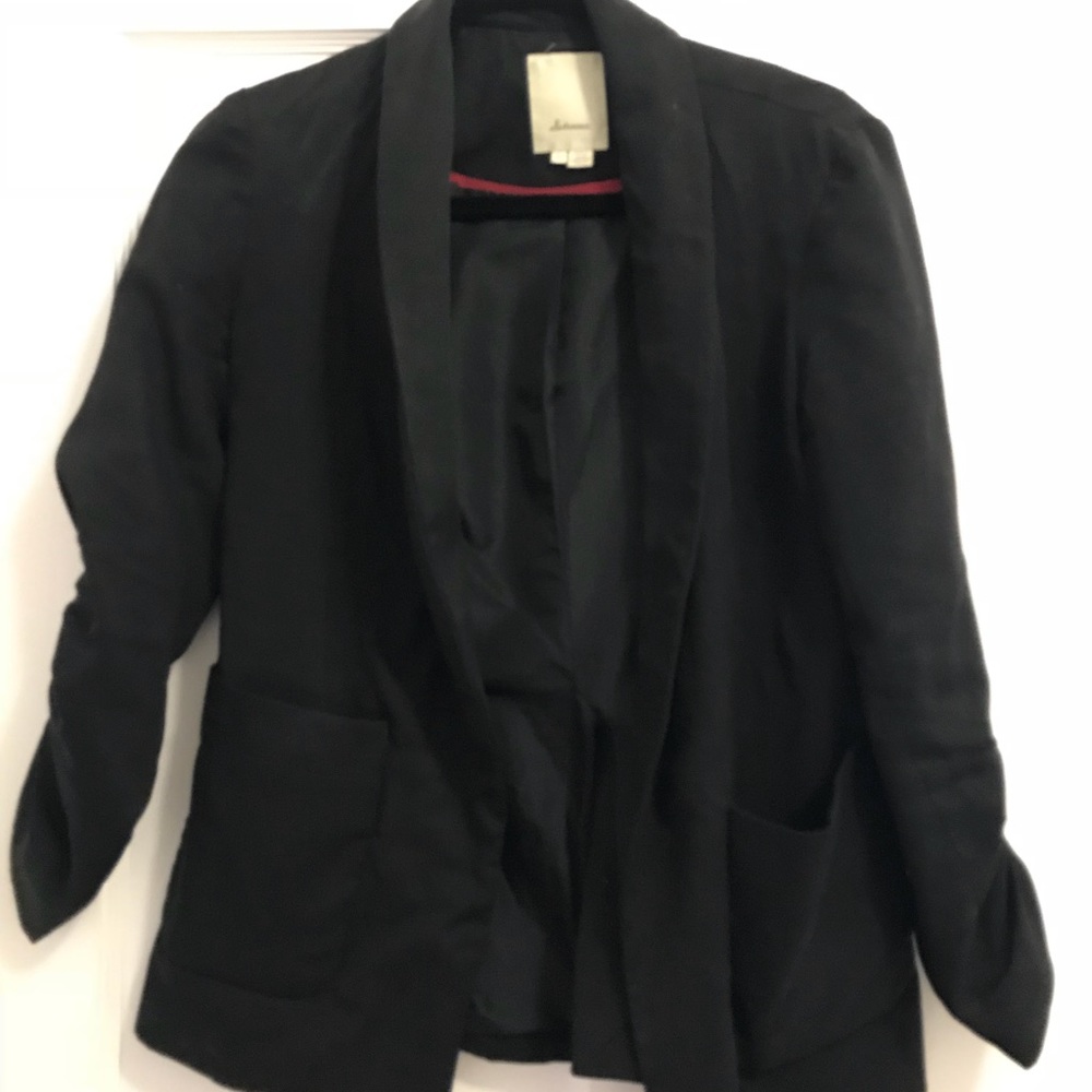 Anthropologie, Elevenses Blazer